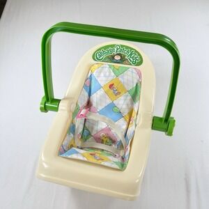 Vintage Coleco 1983 Cabbage Patch Kids Doll Car Seat Carrier CLEAN